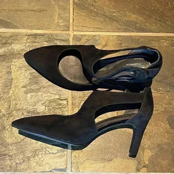 NWOT Rockport total motion Valerie  luxe closed toe heels sz 9.5 - Picture 2 of 14